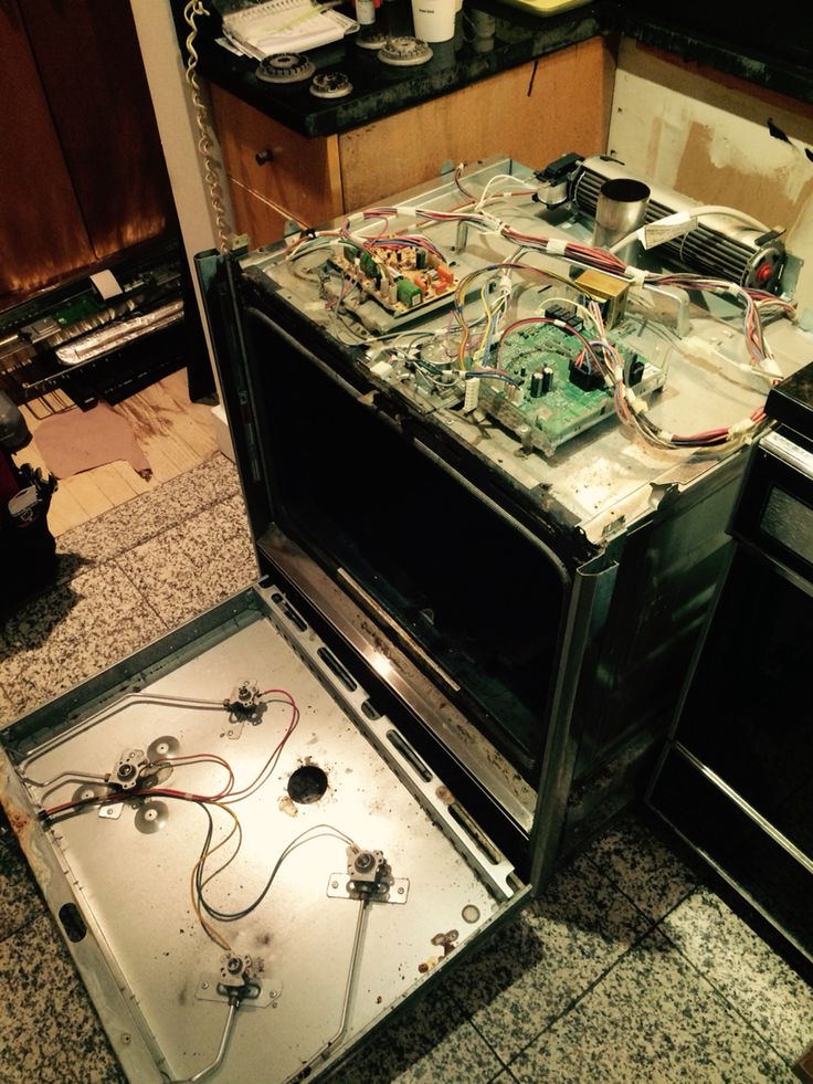 Electrical cooker repair photo 4